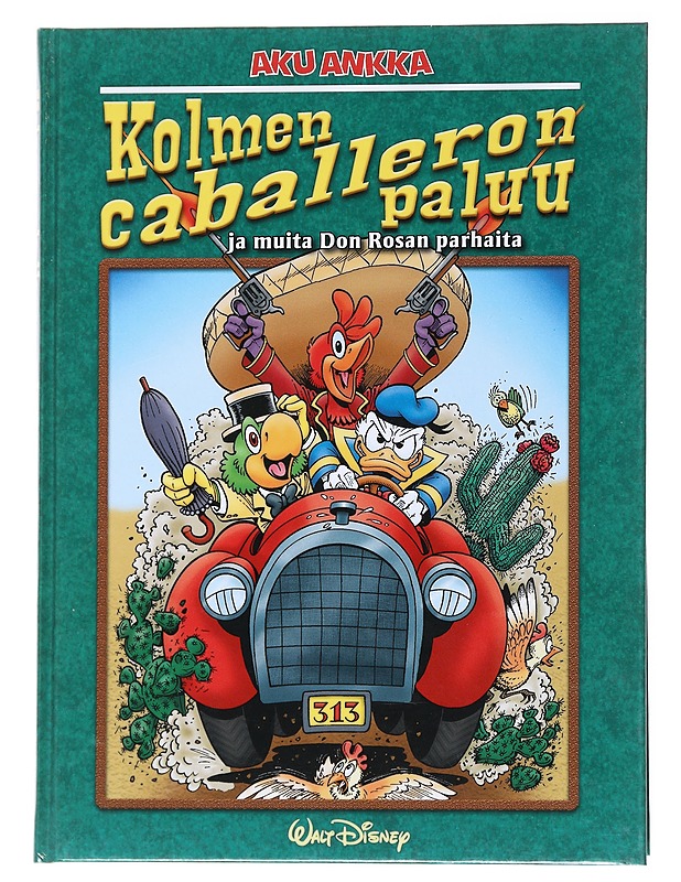 Kolmen caballeron paluu ja muita Don Rosan parhaita - Rosa, Don - Sarjakuvat - 10105558321 - 0