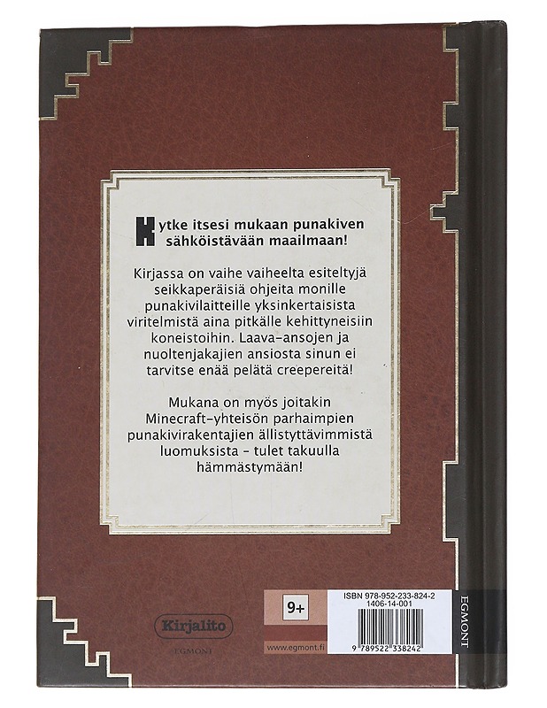 Minecraft / punakiviopas - Farwell, Nick - Nuorten kirjat - 10105558322 - 1