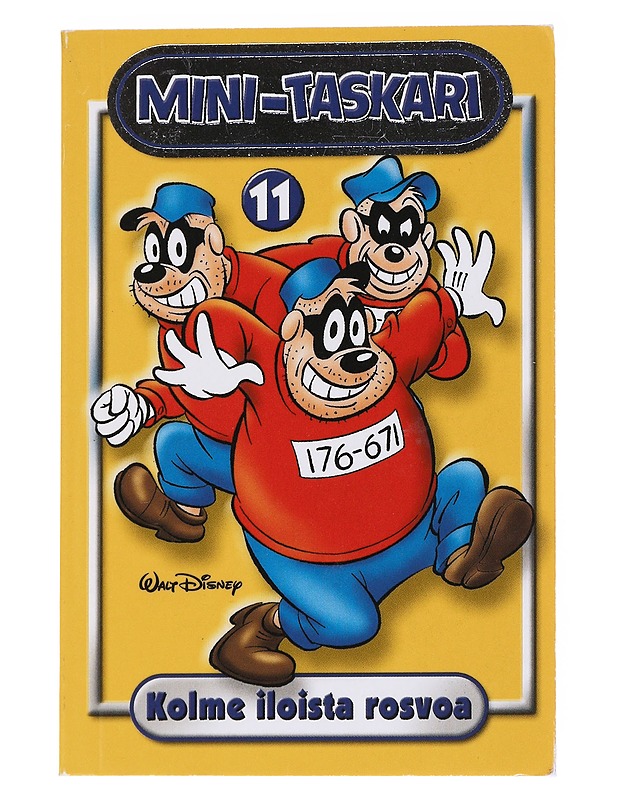 Kolme iloista rosvoa - Kastari, Anna - Sarjakuvat - 10105558324 - 0