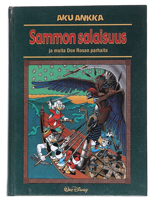 Sammon salaisuus ja muita Don Rosan parhaita - Rosa, Don - Sarjakuvat - 10105558327 - 0