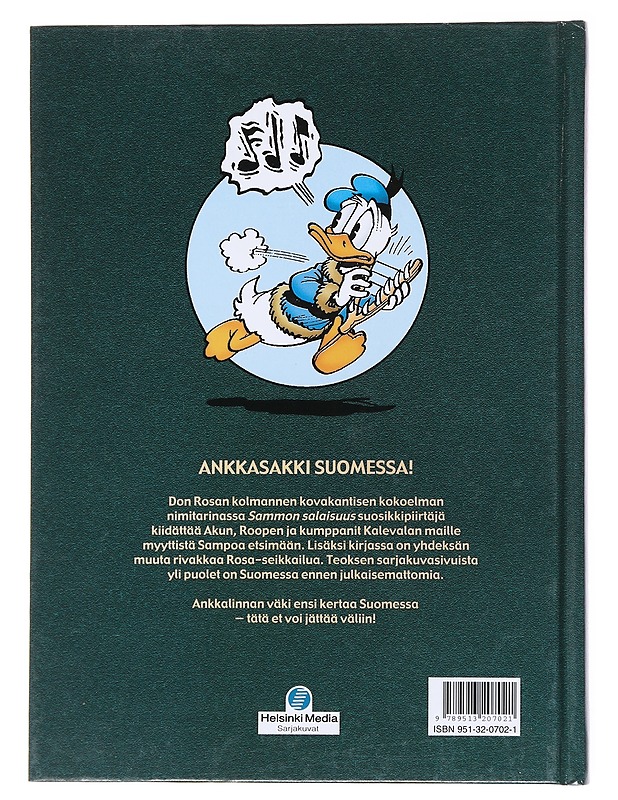 Sammon salaisuus ja muita Don Rosan parhaita - Rosa, Don - Sarjakuvat - 10105558327 - 1