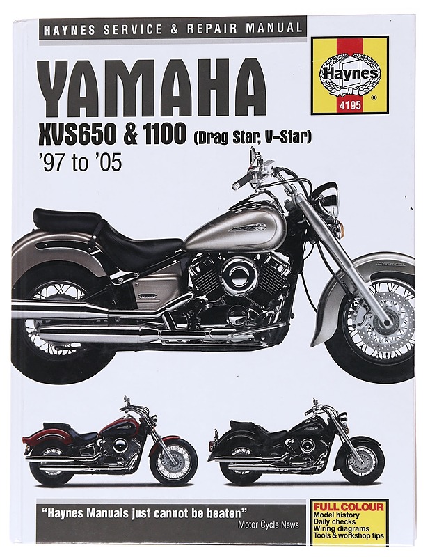 Yamaha XVS V-twins / Service and Repair Manual - Mather, Phil - Tietokirjat ja oppaat - 10105558332 - 0