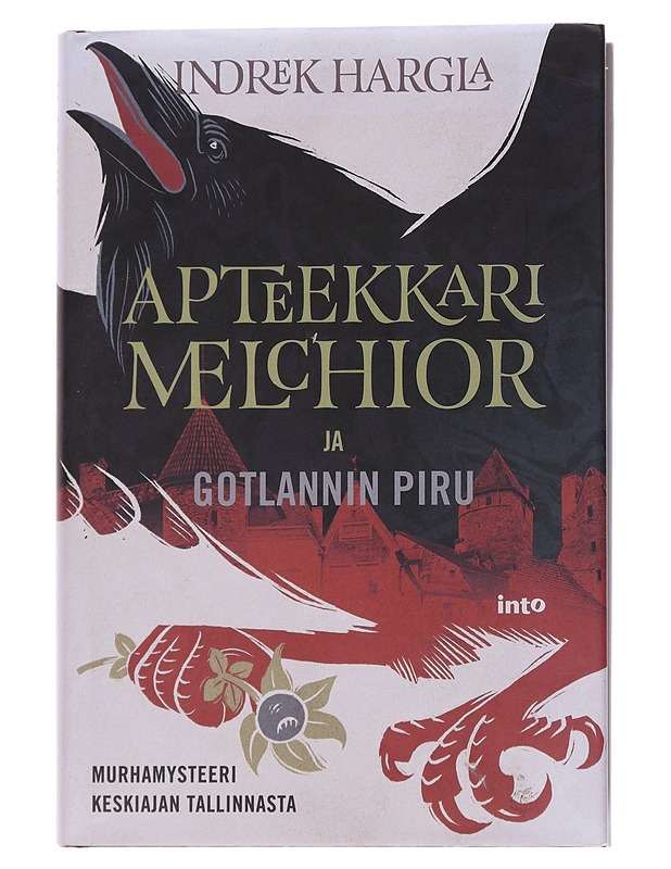 Apteekkari Melchior ja Gotlannin piru - Hargla, Indrek - Jännitys ja dekkarit - 10105558339 - 0