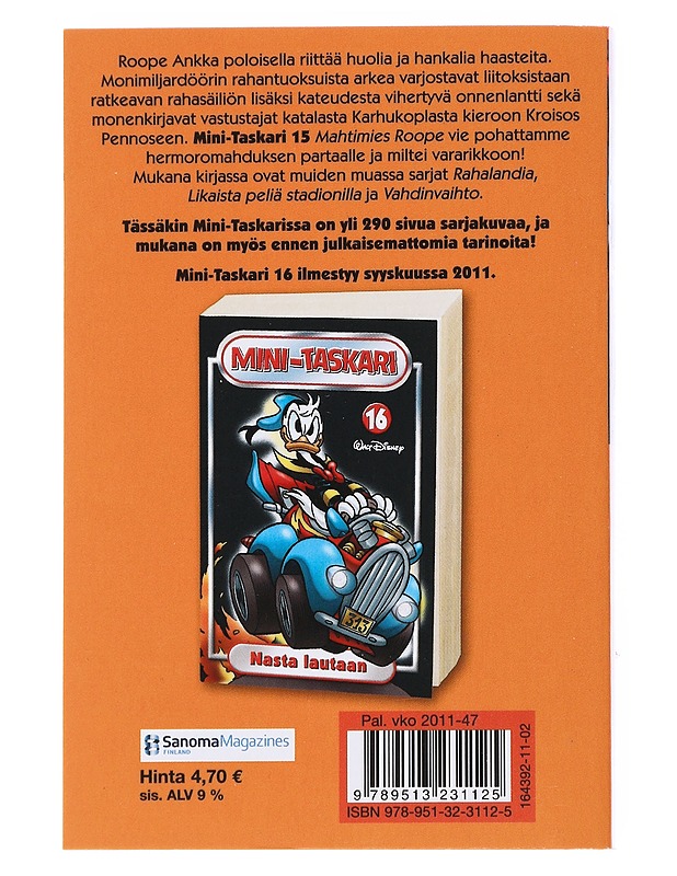 Mahtimies Roope - Ahonen, Kirsi - Sarjakuvat - 10105558341 - 1