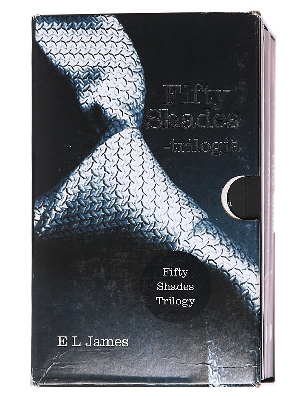 Fifty shades trilogia - E L James - Romaanit ja novellit - 10105558342 - 0