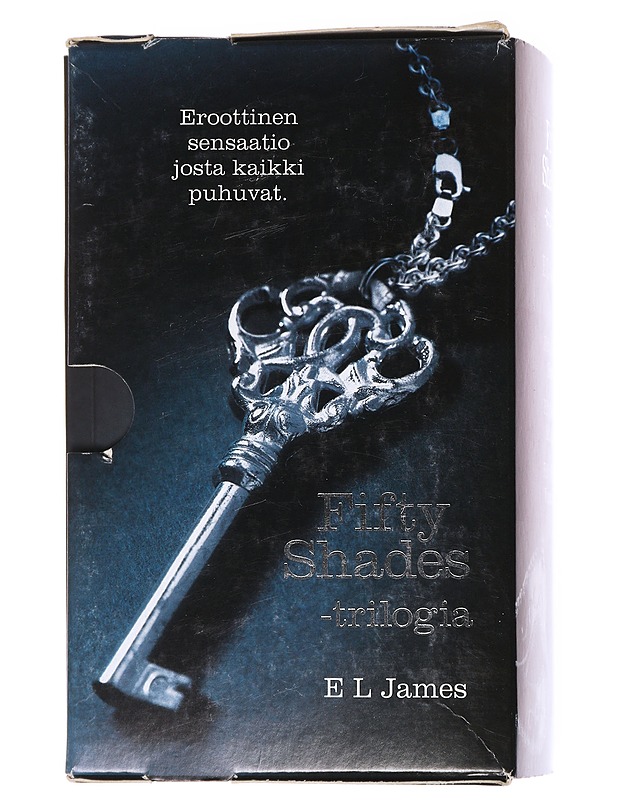 Fifty shades trilogia - E L James - Romaanit ja novellit - 10105558342 - 3