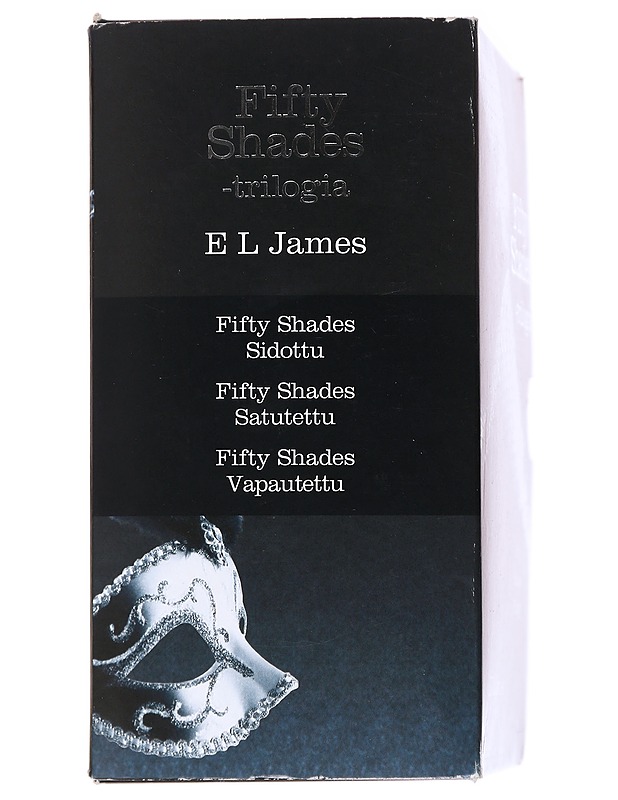 Fifty shades trilogia - E L James - Romaanit ja novellit - 10105558342 - 2