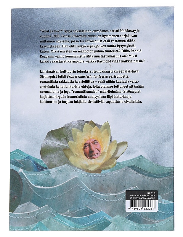 Prinssi Charlesin tunne - Strömquist, Liv - Sarjakuvat - 10105558346 - 1