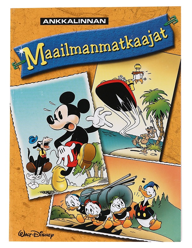 Ankkalinnan maailmanmatkaajat - Disney, Walt - Sarjakuvat - 10105558357 - 0