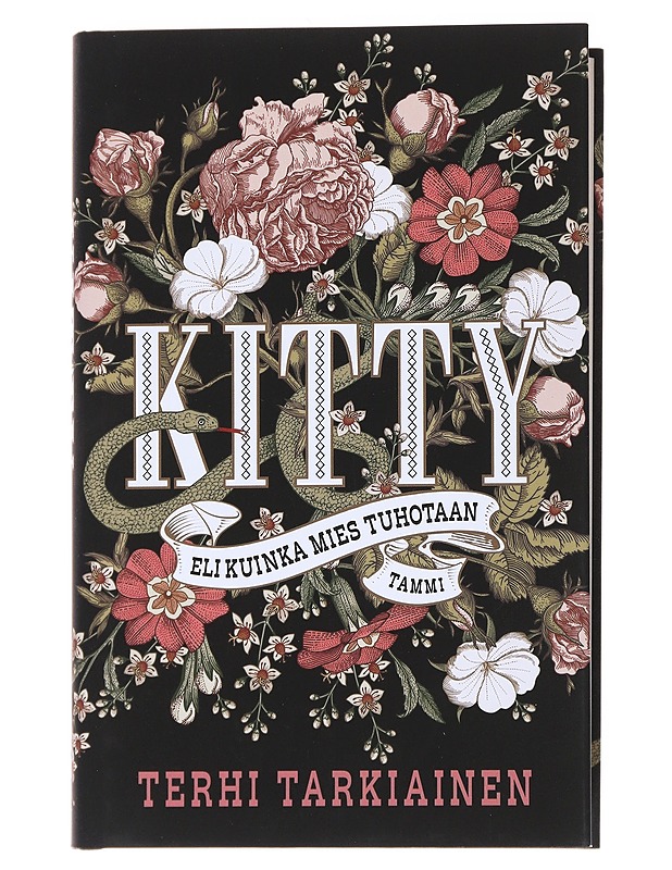 Kitty, eli kuinka mies tuhotaan - Terhi Tarkiainen - Romaanit ja novellit - 10105558358 - 0