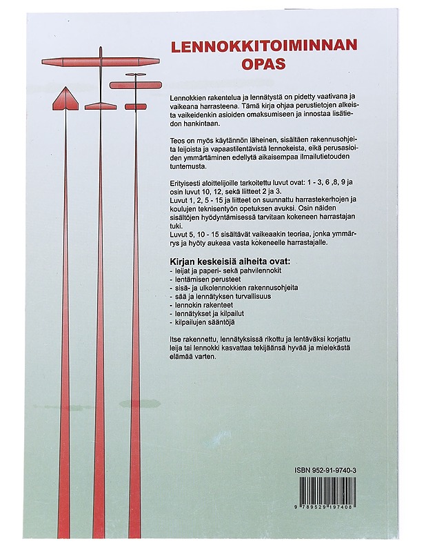 Lennokkitoiminnan opas - Polamo, Tapio - Tietokirjat ja oppaat - 10105558361 - 1