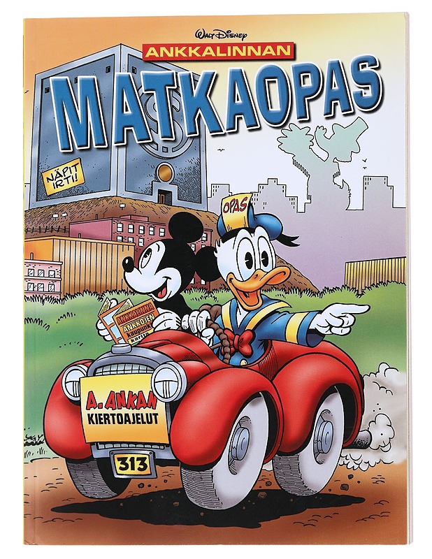 Ankkalinnan matkaopas - Sarjakuvat - 10105558363 - 0