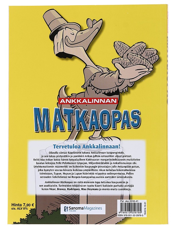Ankkalinnan matkaopas - Sarjakuvat - 10105558363 - 1