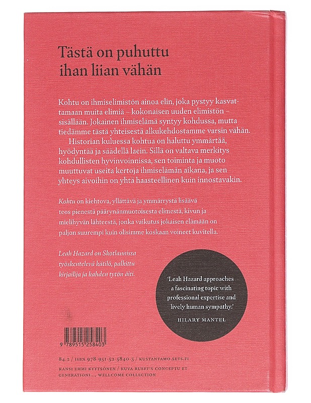 Kohtu : sieltä me kaikki tulemme - Hazard, Leah - Tietokirjat ja oppaat - 10105558366 - 1