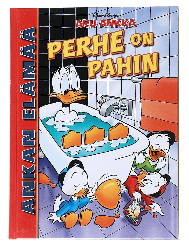 Perhe on pahin - Hurme - Sarjakuvat - 10105558368 - 0