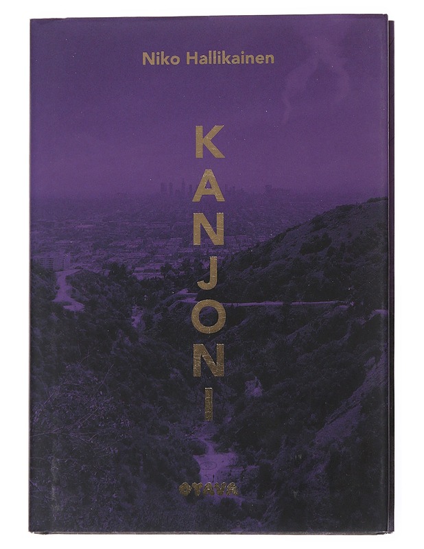 Kanjoni - Niko Hallikainen - Romaanit ja novellit - 10105558379 - 0