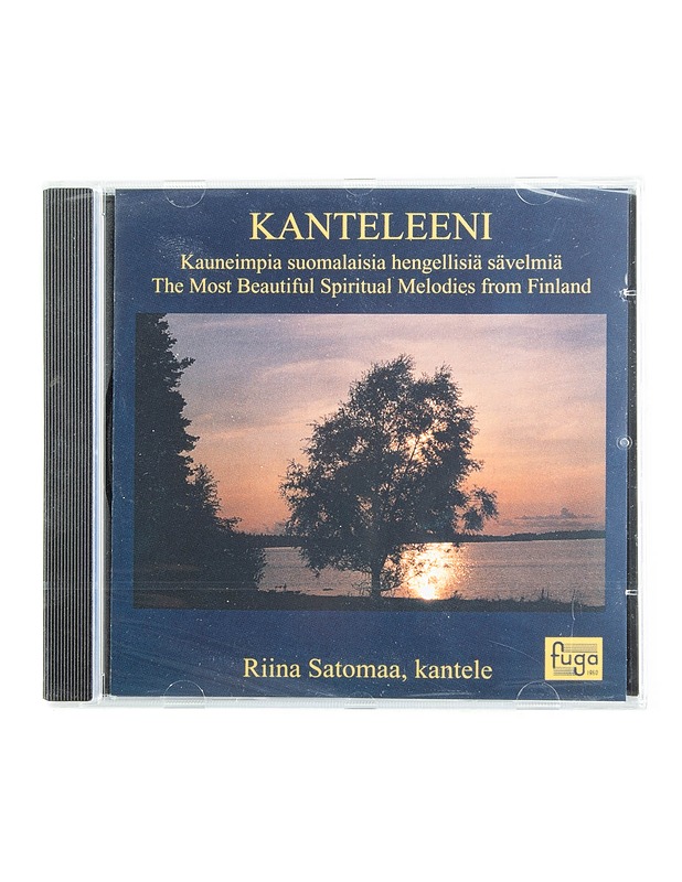 Riina Satomaa - Kanteleeni - CD - CD-levyt - 10105558380 - 0