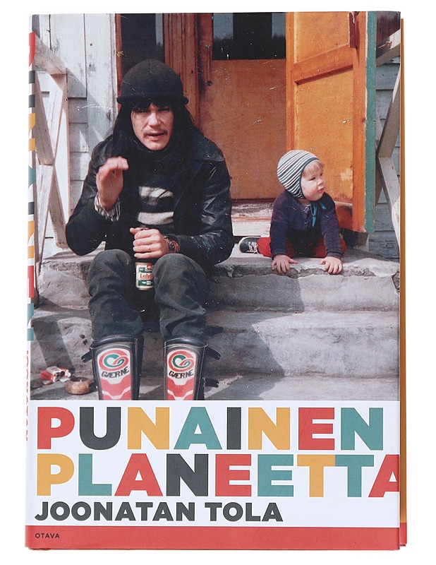 Punainen planeetta : romaani - Joonatan Tola - Romaanit ja novellit - 10105558383 - 0