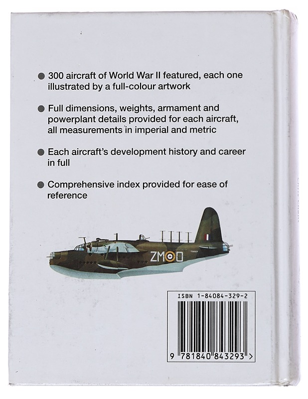 Aircraft of World War II - Chris Chant - Tietokirjat ja oppaat - 10105558390 - 1
