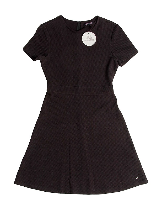 TOMMY HILFIGER musta mekko, M - Mekot ja hameet - 10105558395 - 0