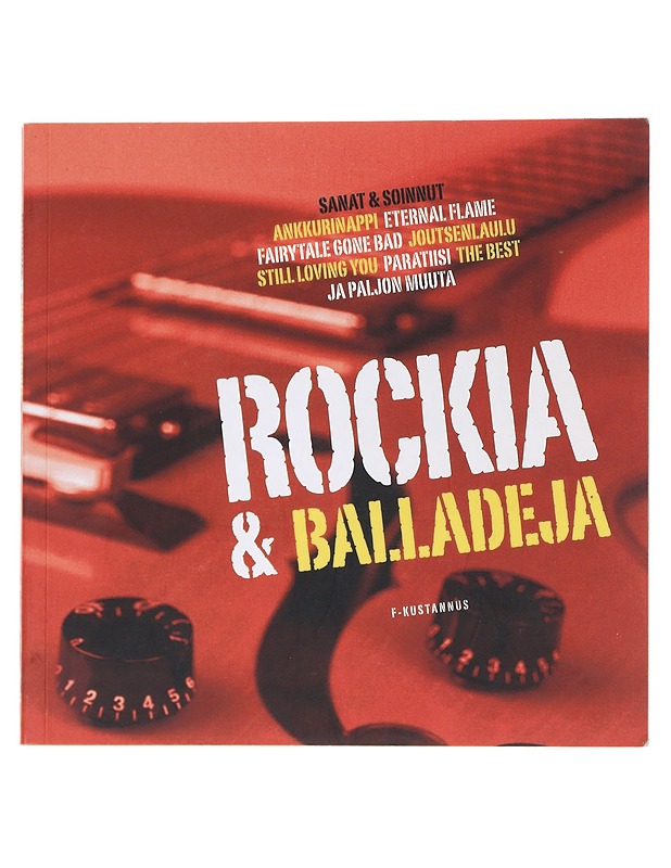 Rockia & balladeja - Ari Leskelä - Musiikki- ja elokuvakirjat - 10105558398 - 0