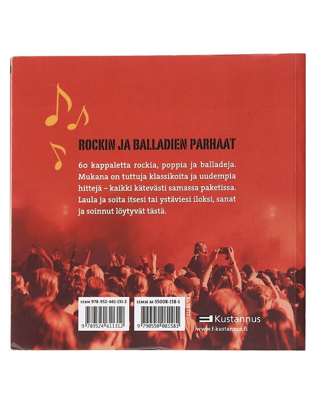 Rockia & balladeja - Ari Leskelä - Musiikki- ja elokuvakirjat - 10105558398 - 1
