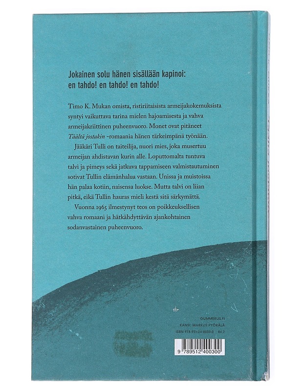 Täältä jostakin - Timo K. Mukka - Romaanit ja novellit - 10105558405 - 1