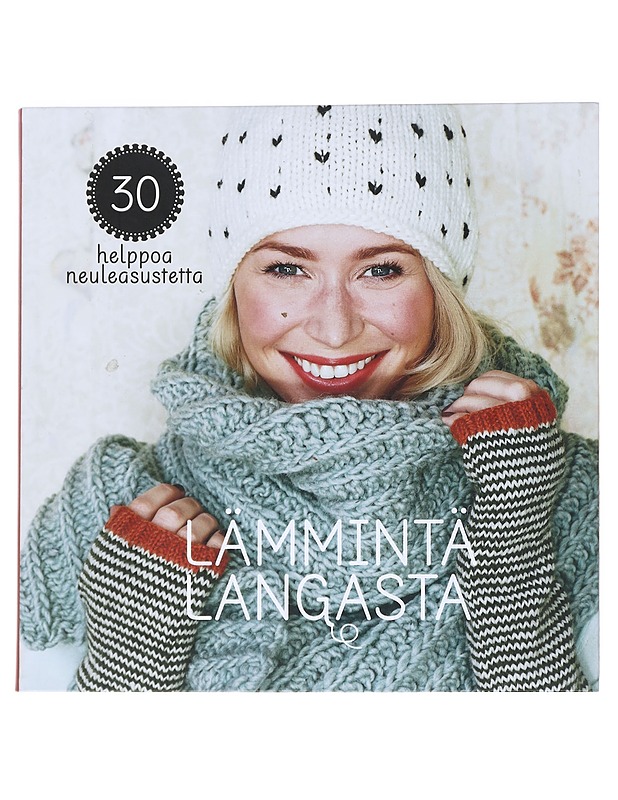 Lämmintä langasta / 30 helppoa neuleasustetta - Jenni Rapelo - Tietokirjat ja oppaat - 10105558406 - 0