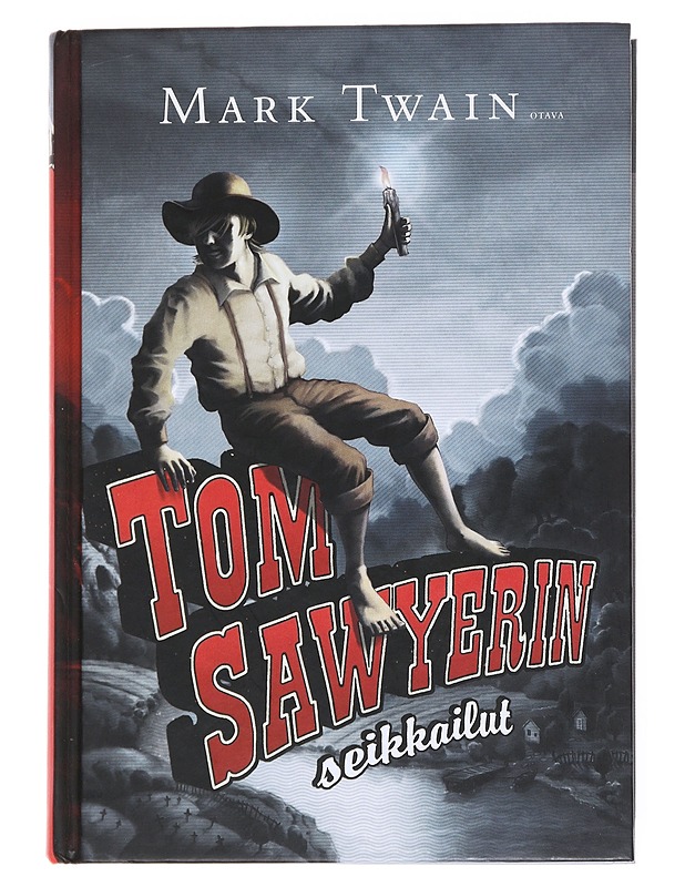 Tom Sawyerin seikkailut - Twain, Mark - Nuorten kirjat - 10105558411 - 0