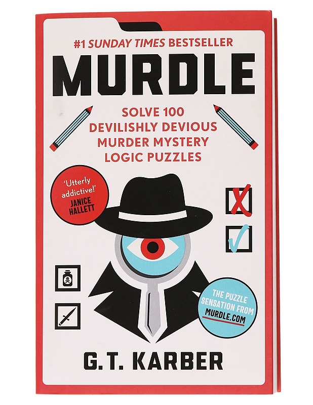 Murdle -  G.T Karber - Harrastekirjat - 10105558414 - 0
