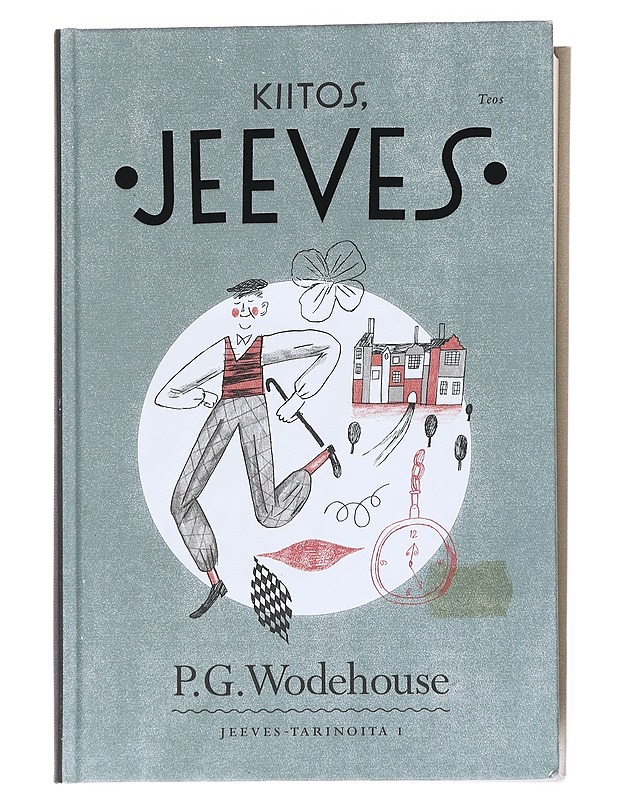 Kiitos, Jeeves - Wodehouse, P. G. - Romaanit ja novellit - 10105558419 - 0