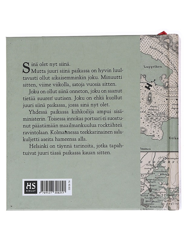 Tässä paikassa kauan sitten - Anu Nousiainen - Elämäkerrat ja muistelmat - 10105558426 - 1