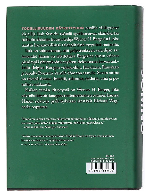 Sömnö - Heikki Kännö - Romaanit ja novellit - 10105558428 - 1