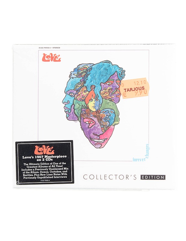 Love - Forever changes - CD - CD-levyt - 10105558429 - 0
