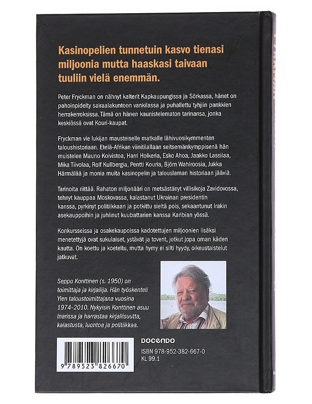 Fyrkman / Peter Fryckmanin värikäs elämä - Seppo Konttinen - Elämäkerrat ja muistelmat - 10105558431 - 1