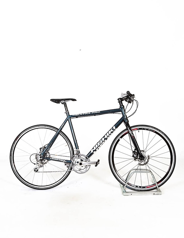 NISHIKI Ultra Pro Race Hybrid polkupyörä, 28" - Miestenpyörät - 10105558433 - 0