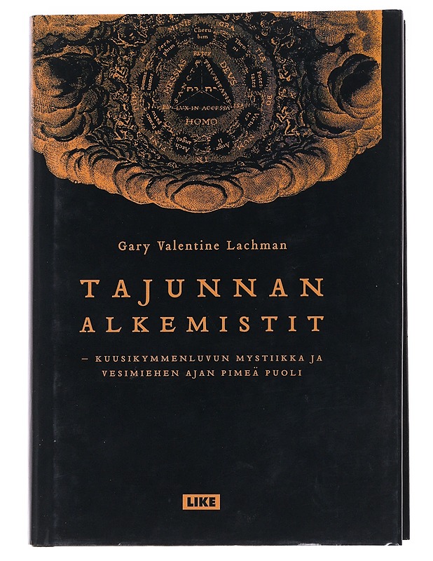 TAJUNNAN ALKEMISTIT - Lachman, Gary Valentine - Historiakirjat - 10105558437 - 0