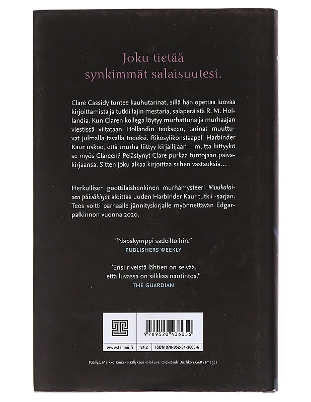 Muukalaisen päiväkirjat - Griffiths, Elly - Jännitys ja dekkarit - 10105558440 - 1