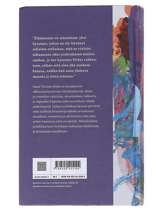 Järjettömiä asioita - Saara Turunen - Romaanit ja novellit - 10105558443 - 1