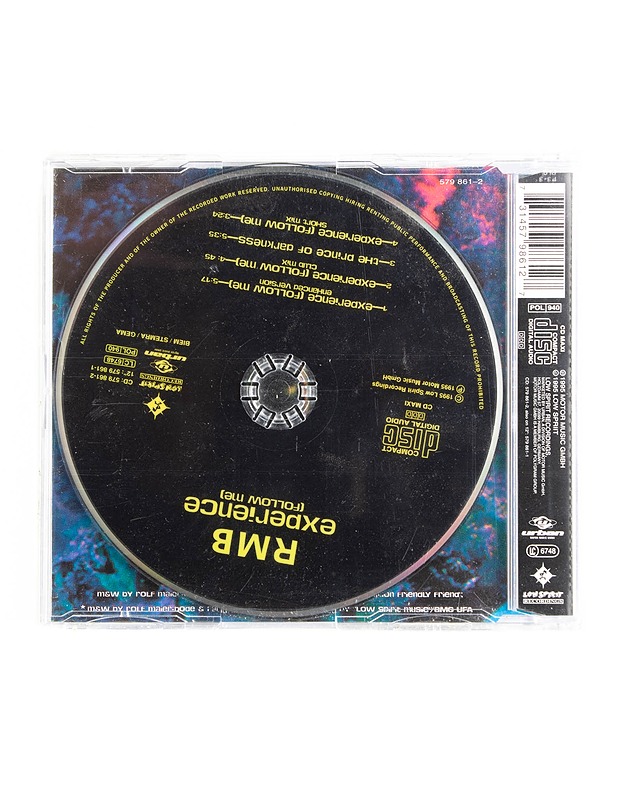 RMB - Experience - CD - CD-levyt - 10105558445 - 1