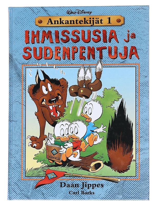 Ihmissusia ja sudenpentuja - Jippes, Daan - Sarjakuvat - 10105558447 - 0