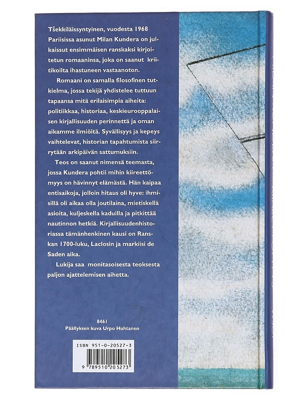 Kiireettömyys - Kundera, Milan - Romaanit ja novellit - 10105558450 - 1