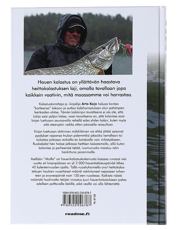 Hauki / kalastajan käsikirja - Arto Kojo - Tietokirjat ja oppaat - 10105558453 - 1
