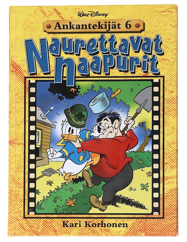 Naurettavat naapurit - Korhonen, Kari - Sarjakuvat - 10105558454 - 0