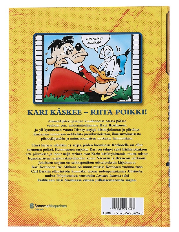 Naurettavat naapurit - Korhonen, Kari - Sarjakuvat - 10105558454 - 1
