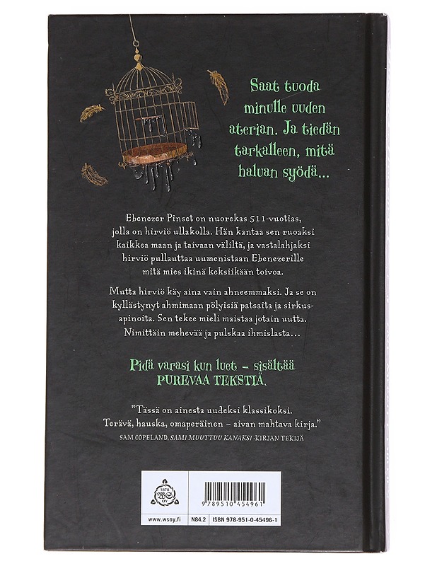 Hirviö ja Helmikki - Jack Meggitt-Phillips - Lastenkirjat - 10105558455 - 1