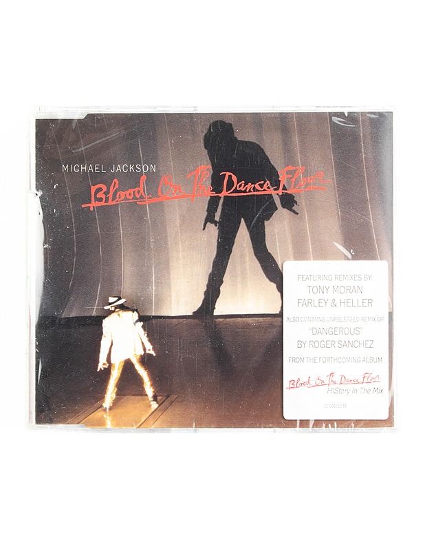 Michael Jackson - Blood on the dance floor - CD - CD-levyt - 10105558457 - 0