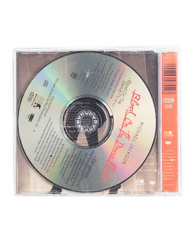 Michael Jackson - Blood on the dance floor - CD - CD-levyt - 10105558457 - 1