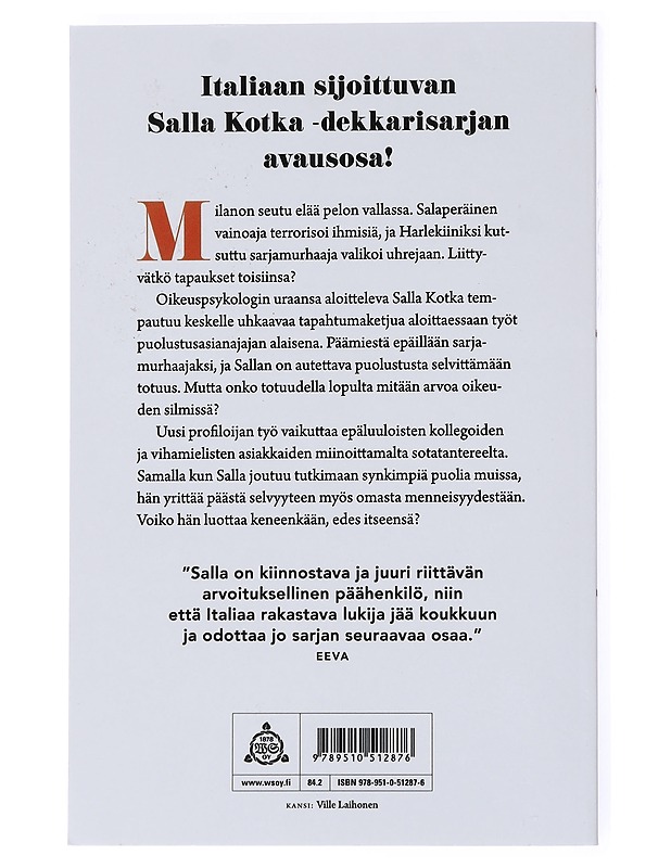 Italialainen peli - Vala, Vera - Romaanit ja novellit - 10105558461 - 1