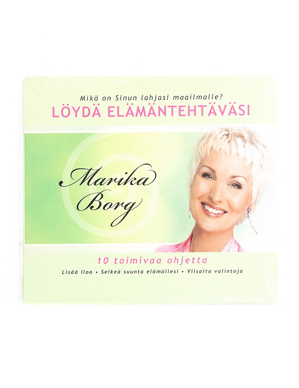 Marika Borg - Löydä elämäntehtäväsi - CD - CD-levyt - 10105558463 - 0